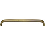 M Marcus Heritage Brass D Shaped Cabinet Handle 203mm Centre to Centre